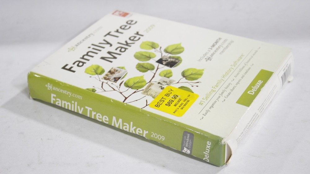 PC - Family Tree Maker 2009 Deluxe