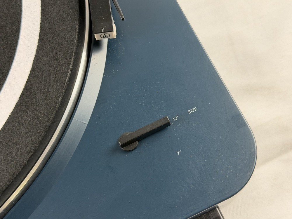 Audio Technica Turntable Wireless AT-LP60-BT Tested/Works!!