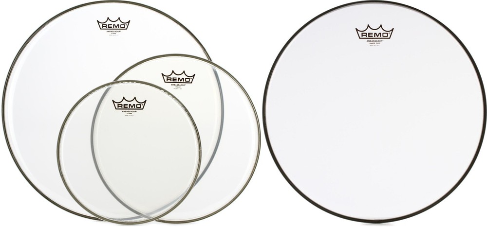 Remo PP-1380-BA- + Remo SA-0114-00- Value Bundle