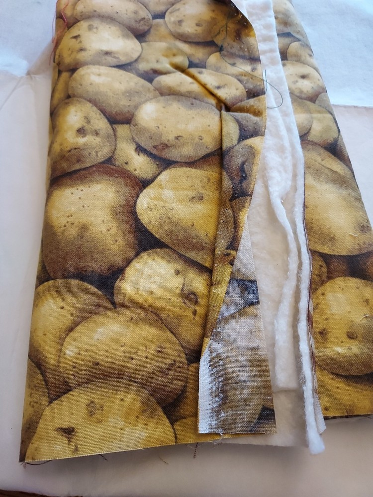 MICROWAVE BAKED POTATO BAG