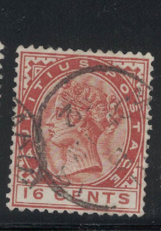 Mauritius SG 108 VFU (7fqt)
