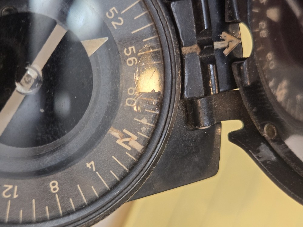 WW2, German Military Compass. Used.
