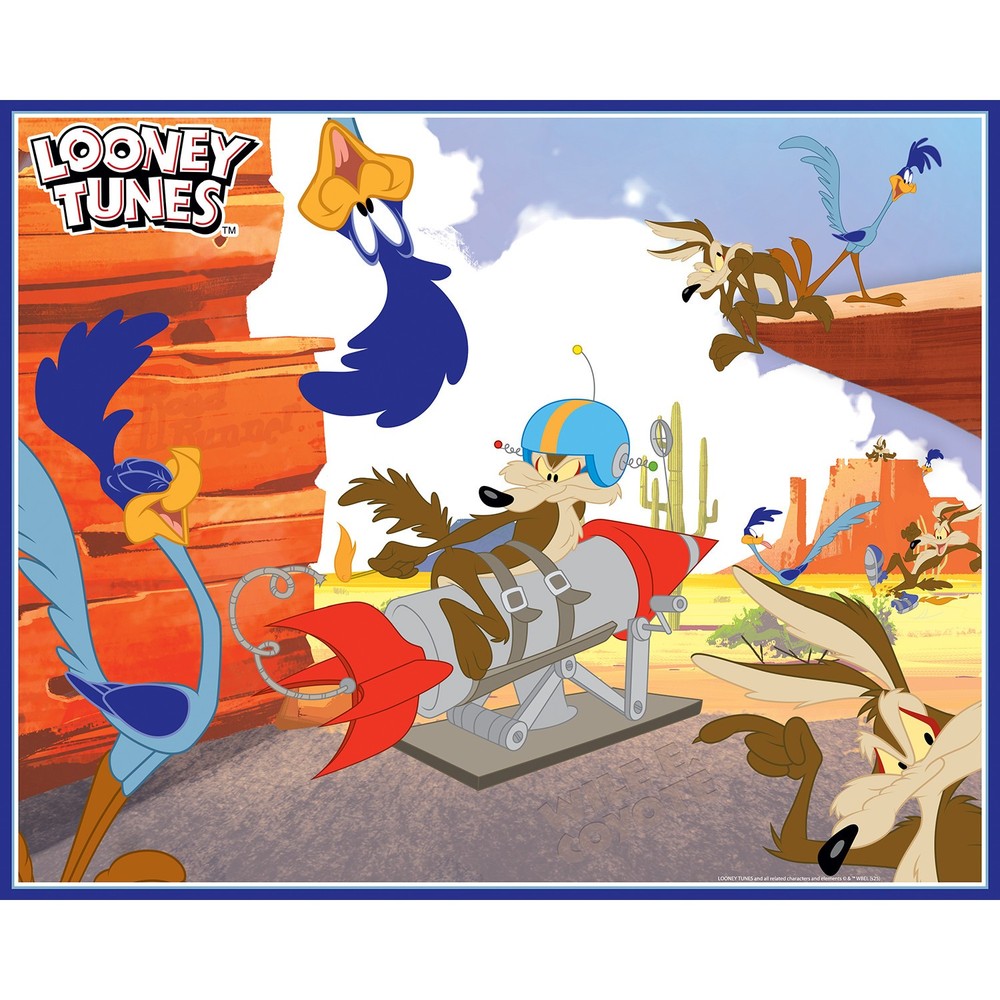 MasterPieces - Looney Tunes 4-Pack 100 Piece Jigsaw Puzzles