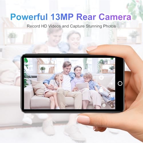 mp3 Player with Bluetooth and WiFi, 4.0IN Touchscreen Android MP3 Player 80GB