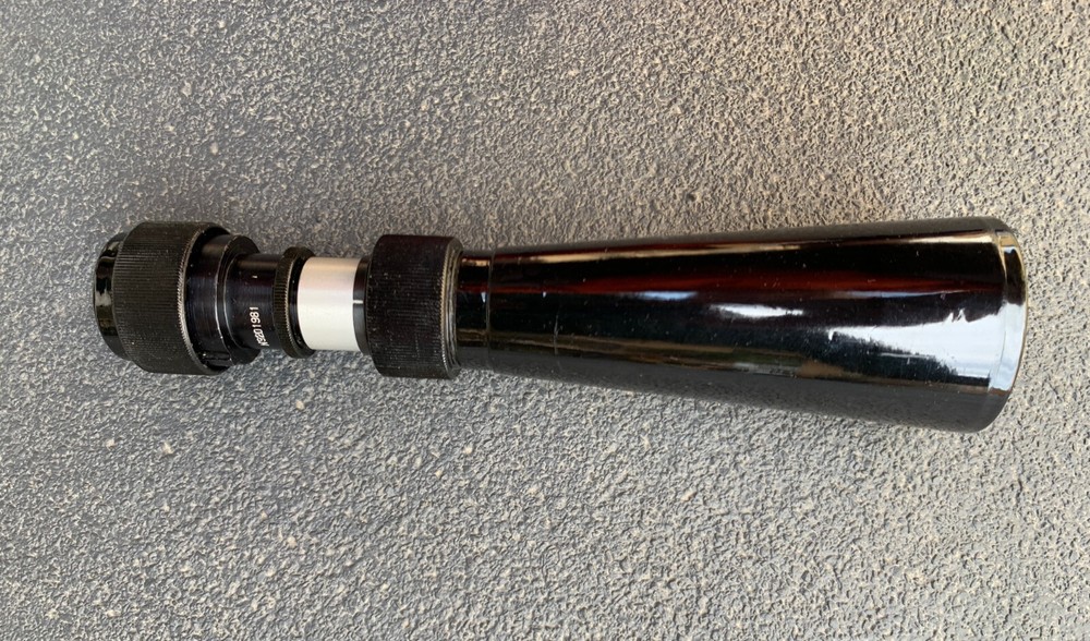 Vintage Soviet Microscope MPB-3 with Case & Manual