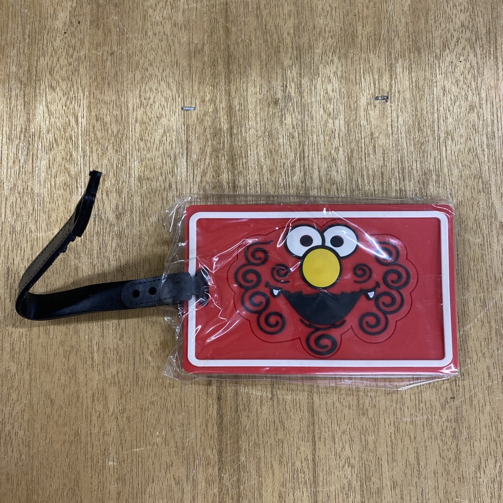 Elmo Luggage Tag