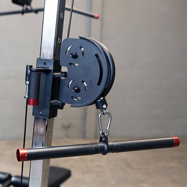 Body-Solid S1000 Four-Stack Gym Commercial Weight Machine WITH 310 lb stacks