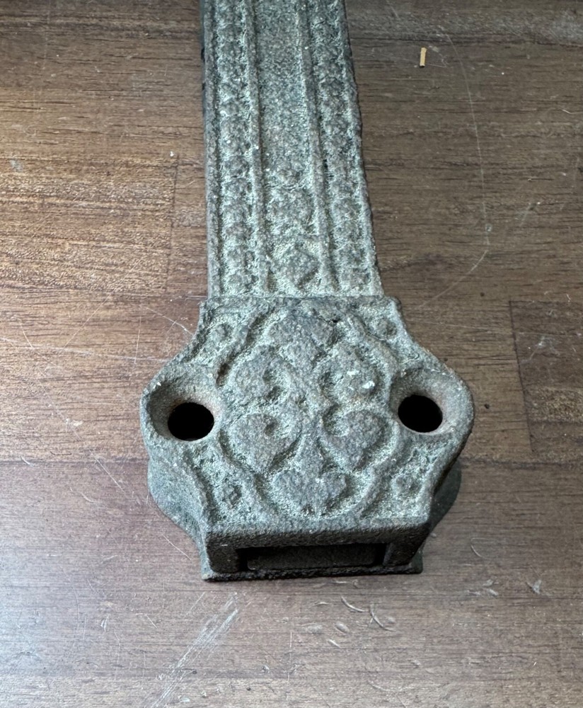 Antique Cast Iron Pull Chain Door Lock