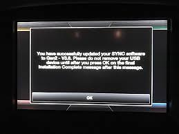 FORD LINCOLN SYNC 2 SOFTWARE UPDATE MYTOUCH SYSTEM 3.10 UPGRADE W/ A15 Map 2024