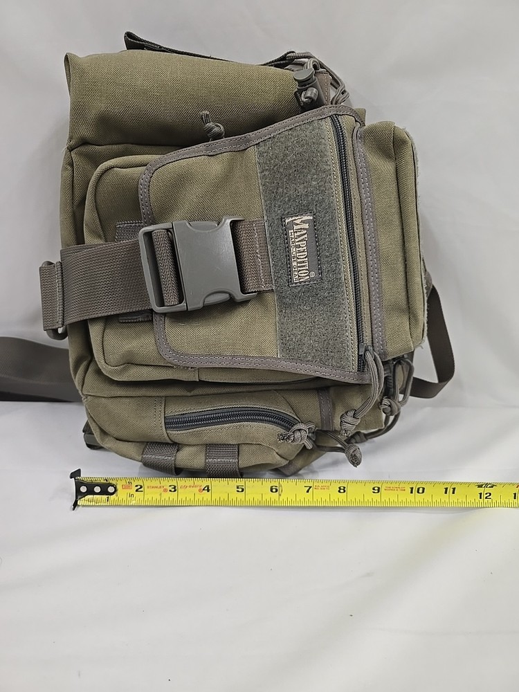Maxpedition Jumbo Versipack OD Green 0412G