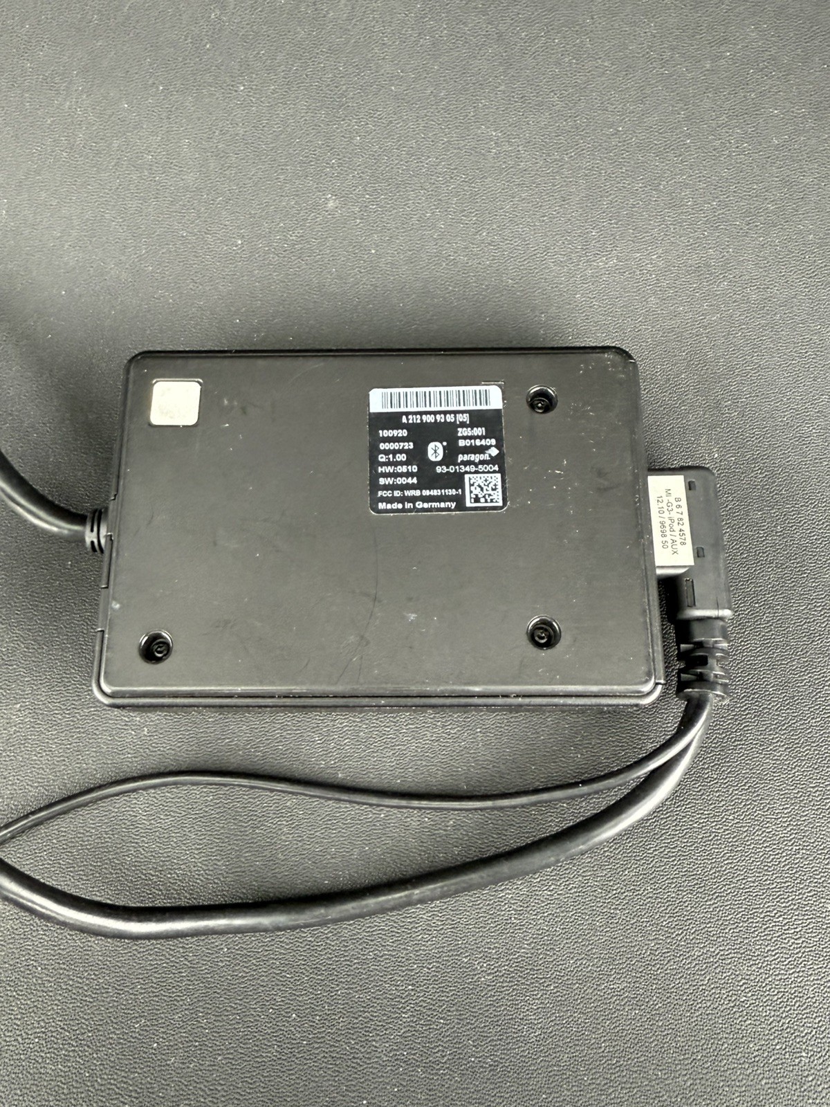 🌟Mercedes-Benz Genuine OEM Media Interface Plus - A2129009305 / A2129004712