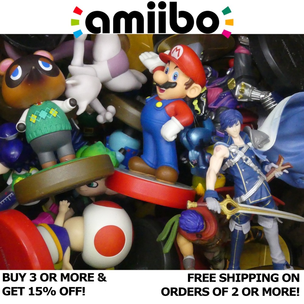 Amiibo - Loose Figures - Bundle to Save!