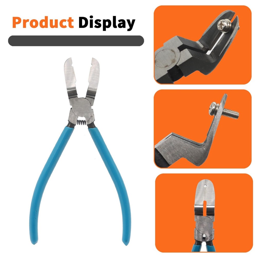 Aspaton Mutipurpose Diagonal Cutting Pliers, Wire Flush Cutters Chrome