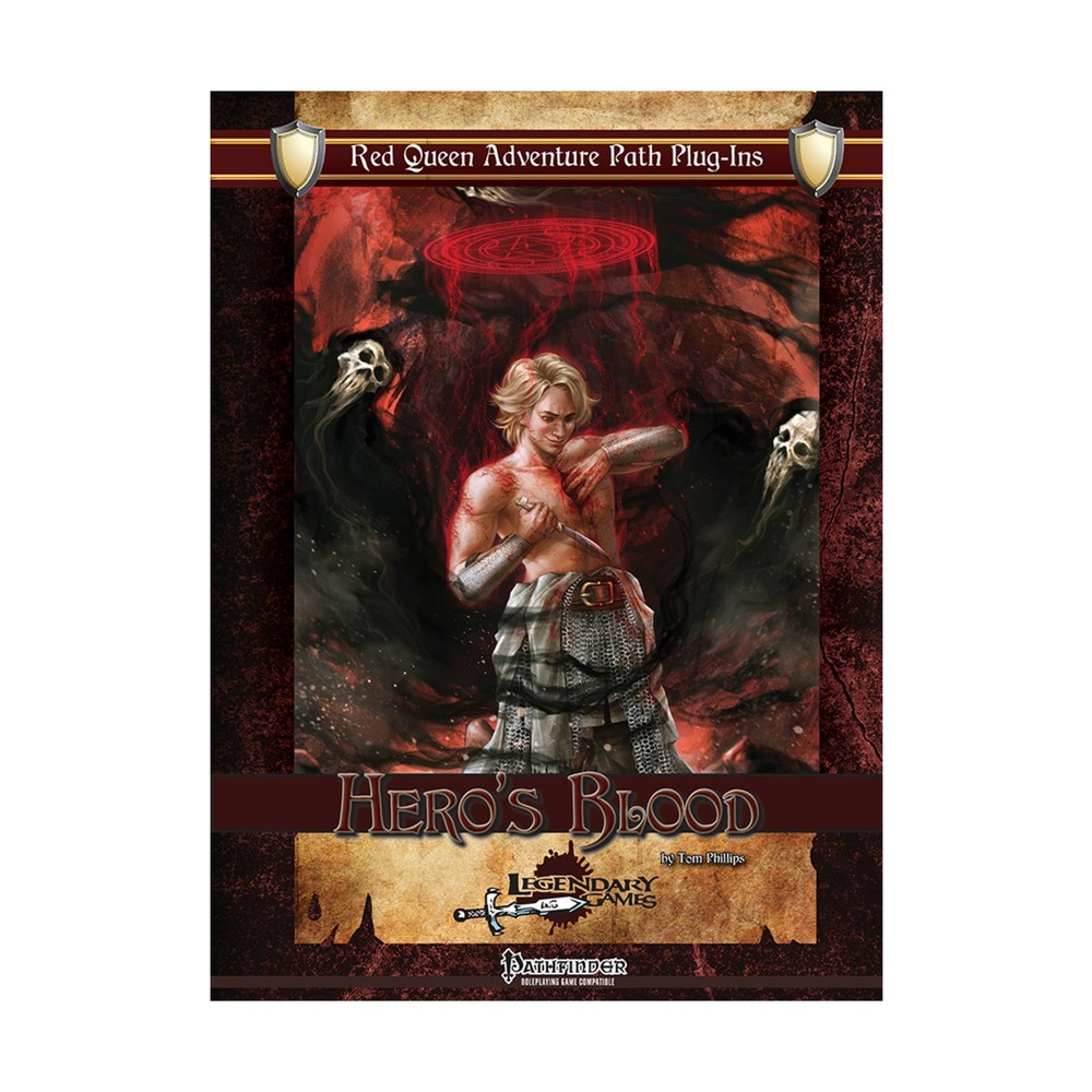 Legendary Pathfinder Module Hero's Blood New
