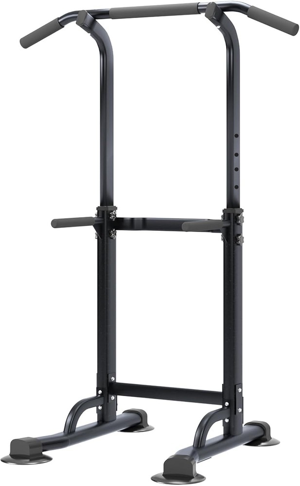 Power Tower Pull Up Dip Station Multi-Function Fitness Equipment Strength