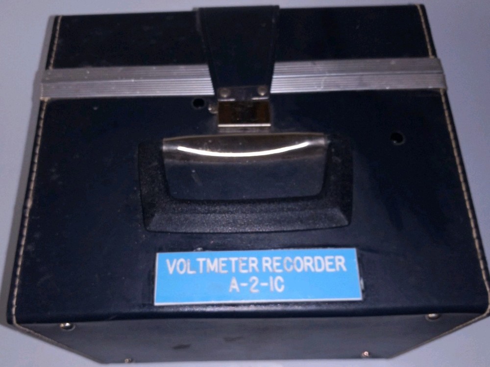 AMPROBE Model PAV-3X Vari-Speed AC Recorder Tested Working USED