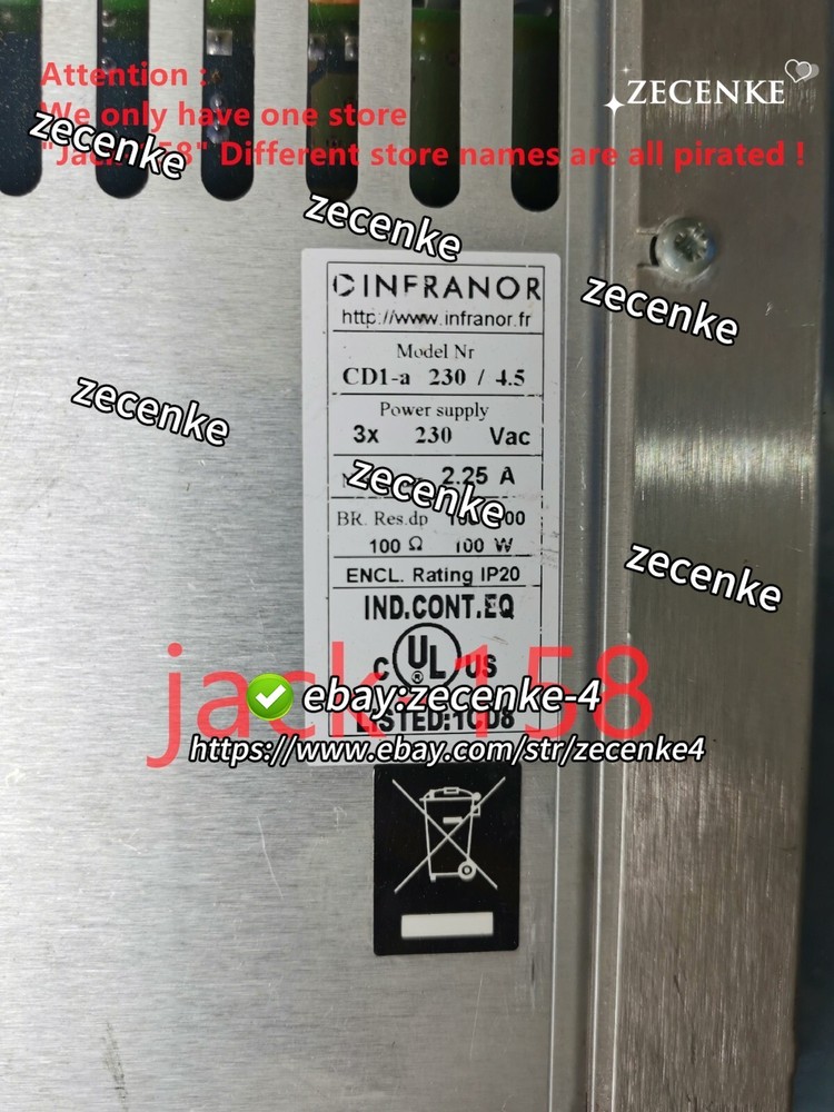 CD1-a 230/4.5 BY DHL OR Fedex