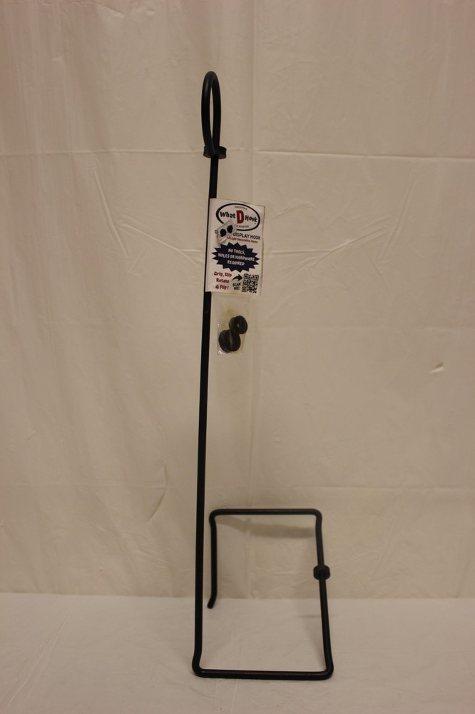 What D Hook 4" Deck Rail Post Garden Display Hook No Hardware Needed G2