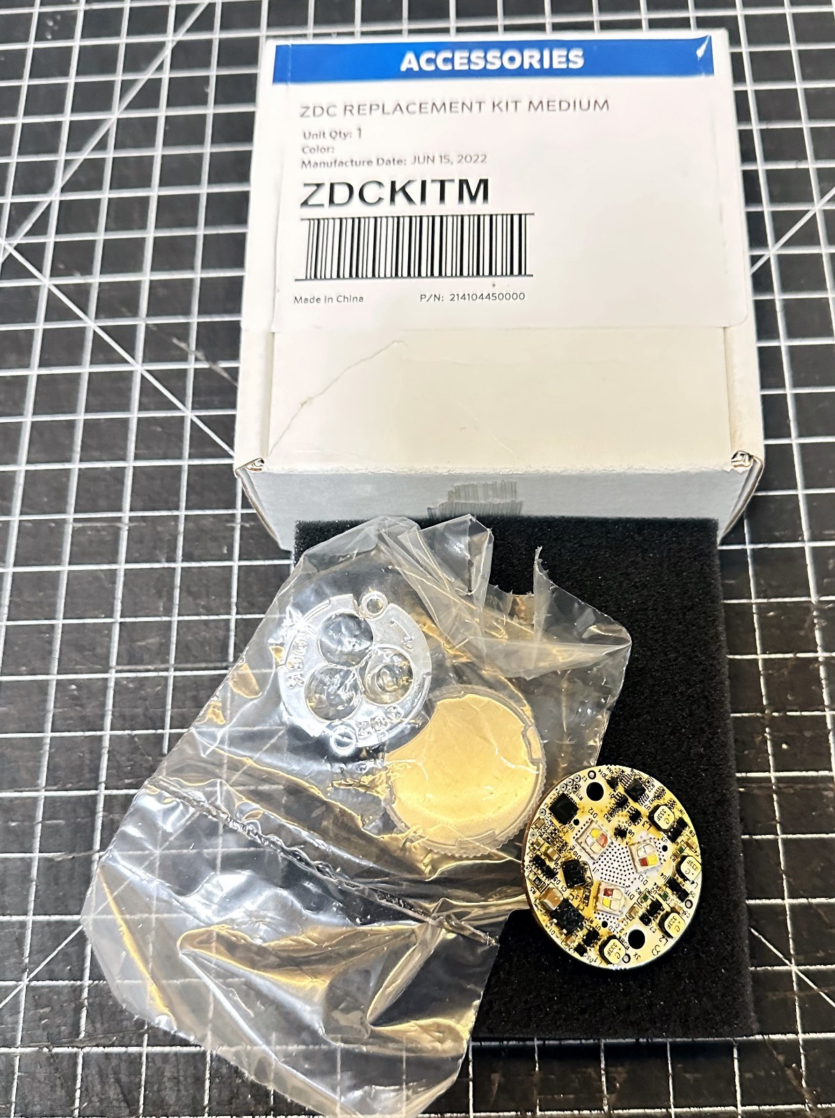 FX Luminaire ZDC Luxor Replacement Kit - Medium ZDC-KIT-M