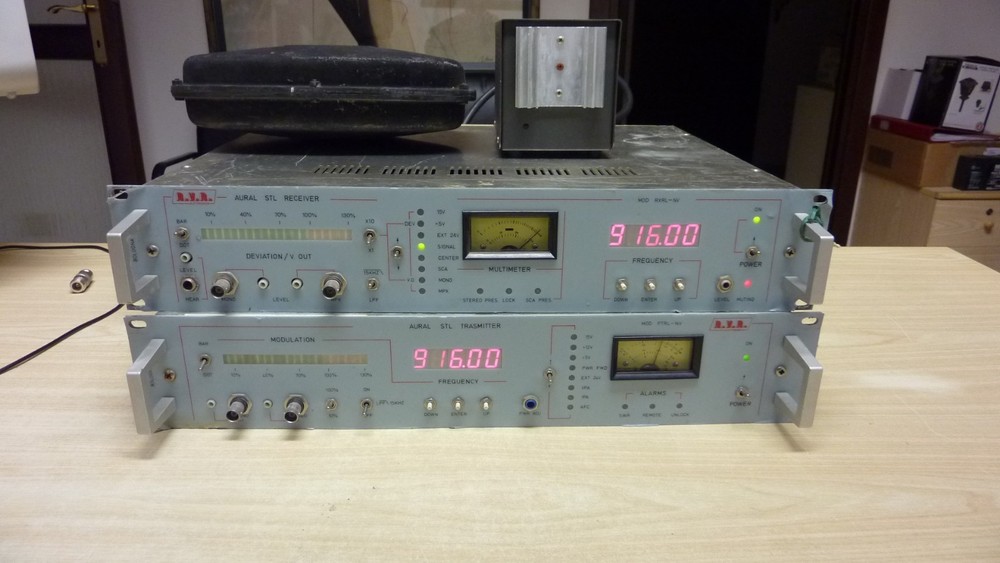 Link Broadcast FM RVR (PTRL NV / RL NV) - 5W - LB 905 to 925 MHz
