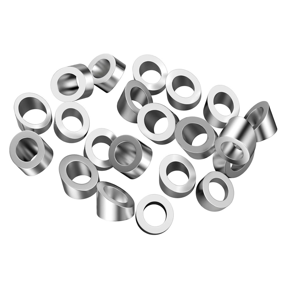 5/16" ID Angle Washers For Cable Railing Posts Stainless Steel 30 Degree 20 Pack