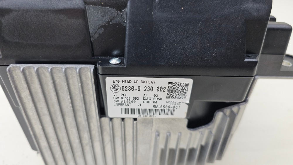 2009-2013 BMW E70 X5 Dash Dashboard Head Up Display HUD Projector Screen OEM