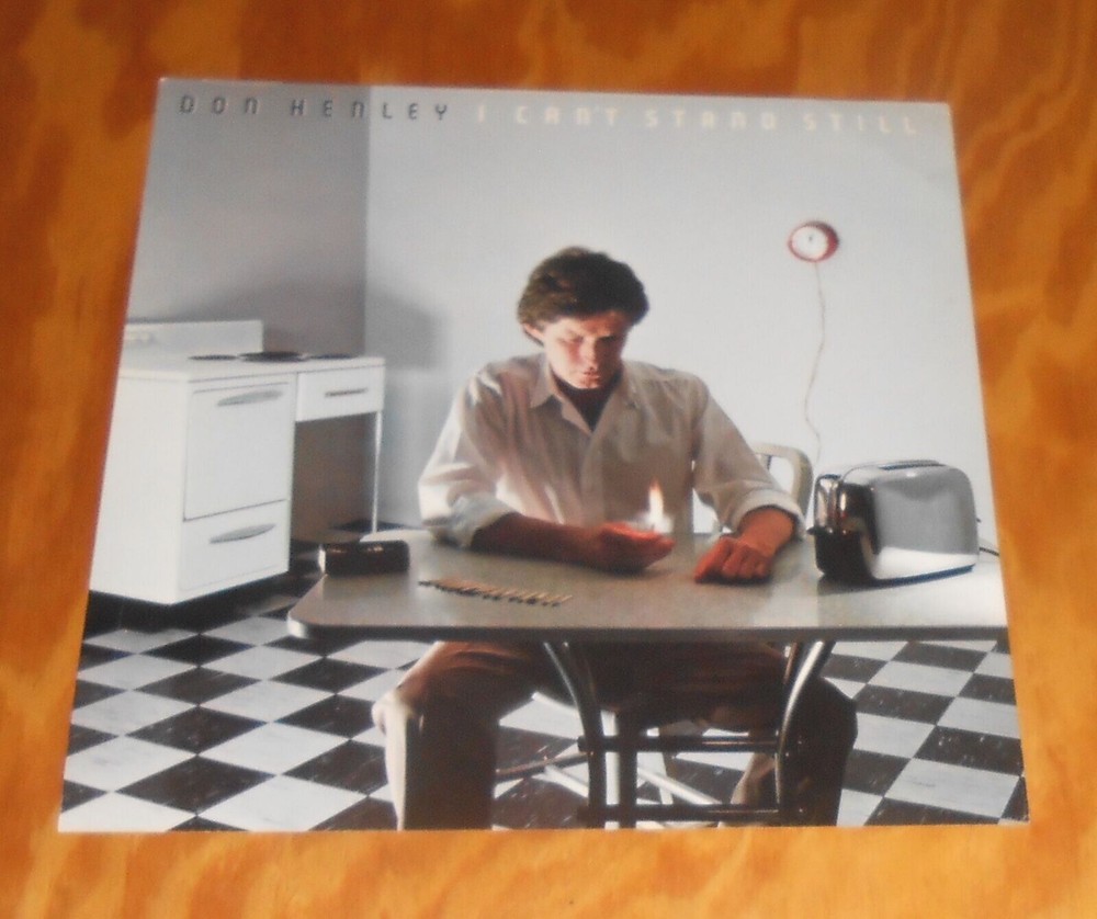Don Henley I Can’t Stand Still Poster Flat Square Promo 12x12 The Eagles