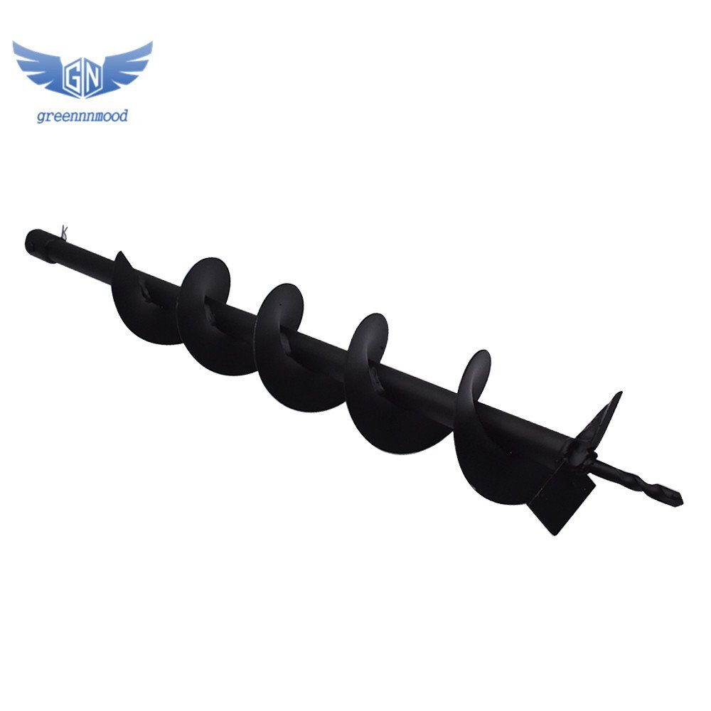 4" Earth Auger Drill Bits for Gas Powered Post Fence Hole Digger