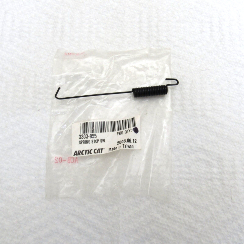 Arctic Cat ATV OEM Brake Light Stop Switch Spring 3303-855