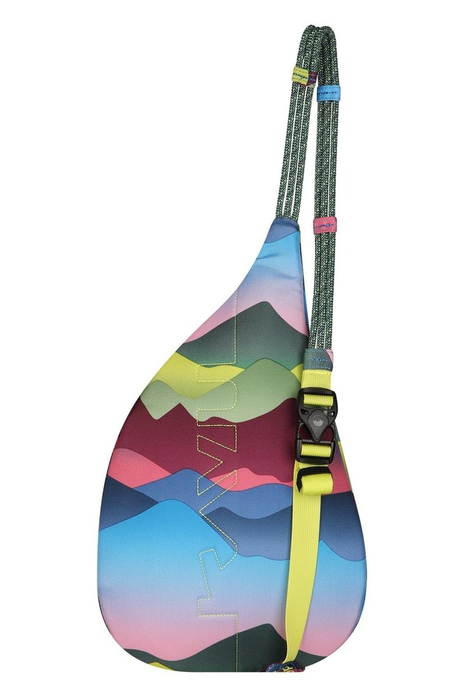 KAVU Mini Rope Sling Pack with Adjustable Rope Shoulder Strap Mount... Fast Ship
