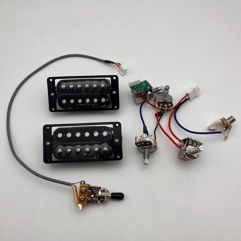 JB Guitar Pickups 4C 2V2T Push-Pull Circuit Upgraded SD Humbucker
