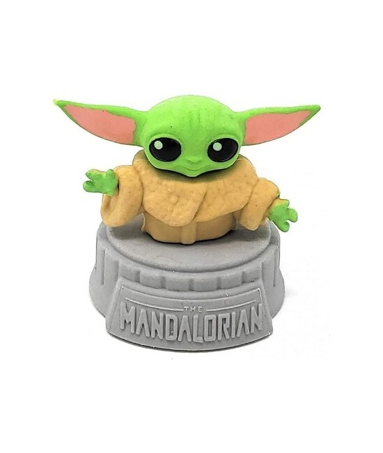 The Child from the Mandalorian - 3D Eraser