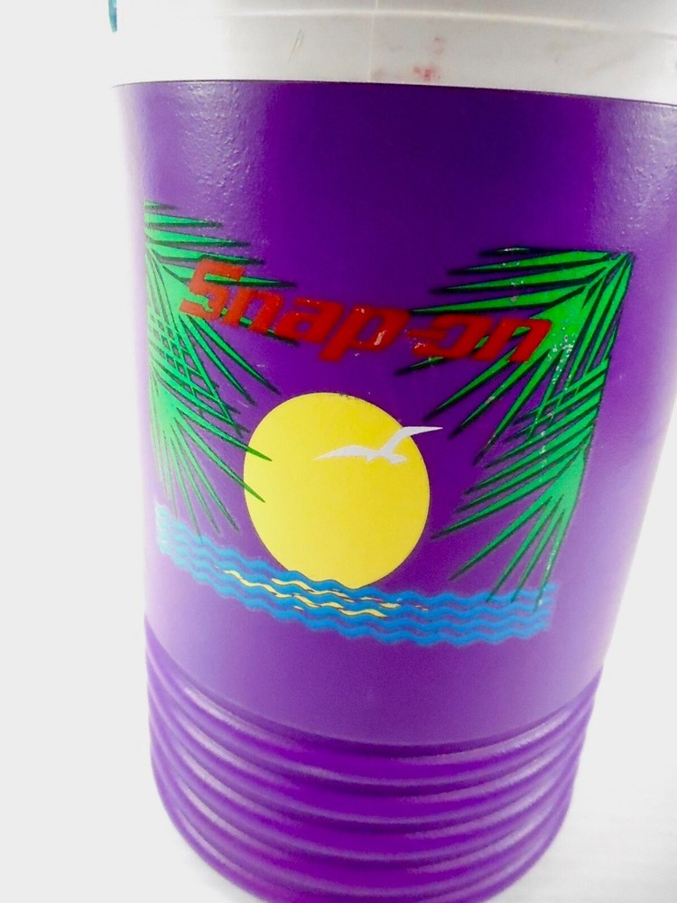 Snap-On Tools Igloo Summer Half Gallon Jug Cooler