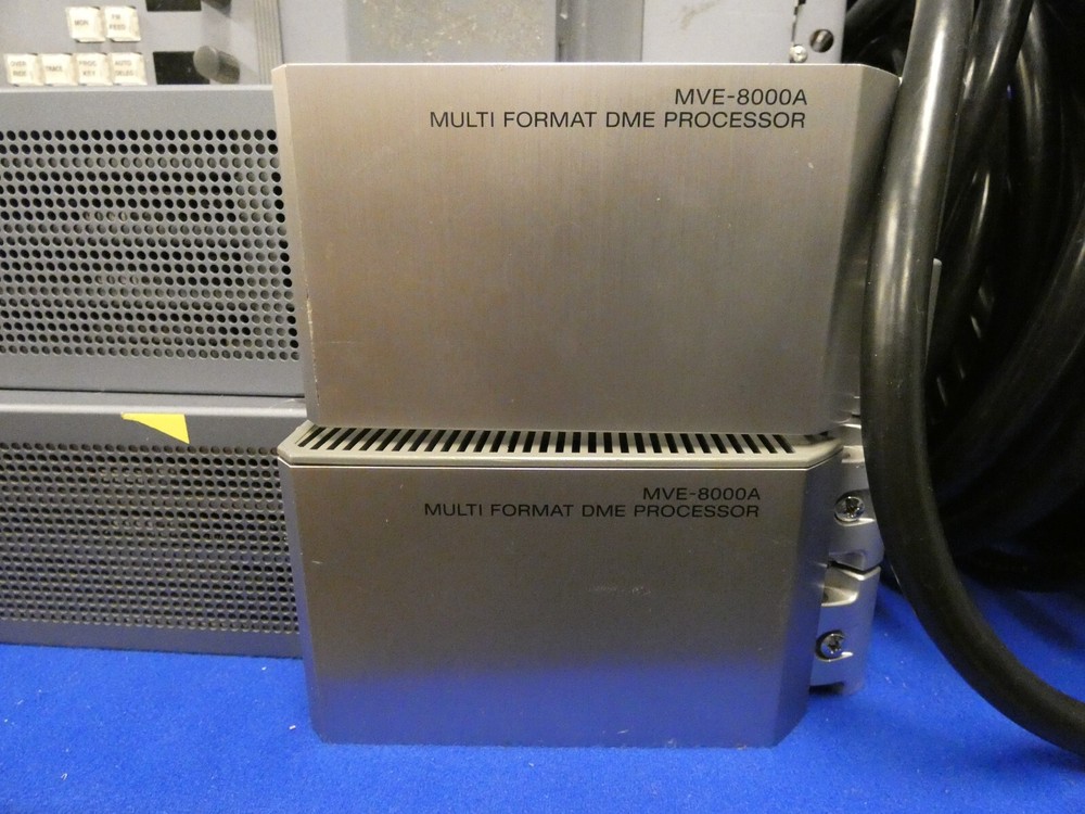 Sony MVS-8000 4M/E, 68input, 48 output Switcher w/ Aux panel & Menu Panel