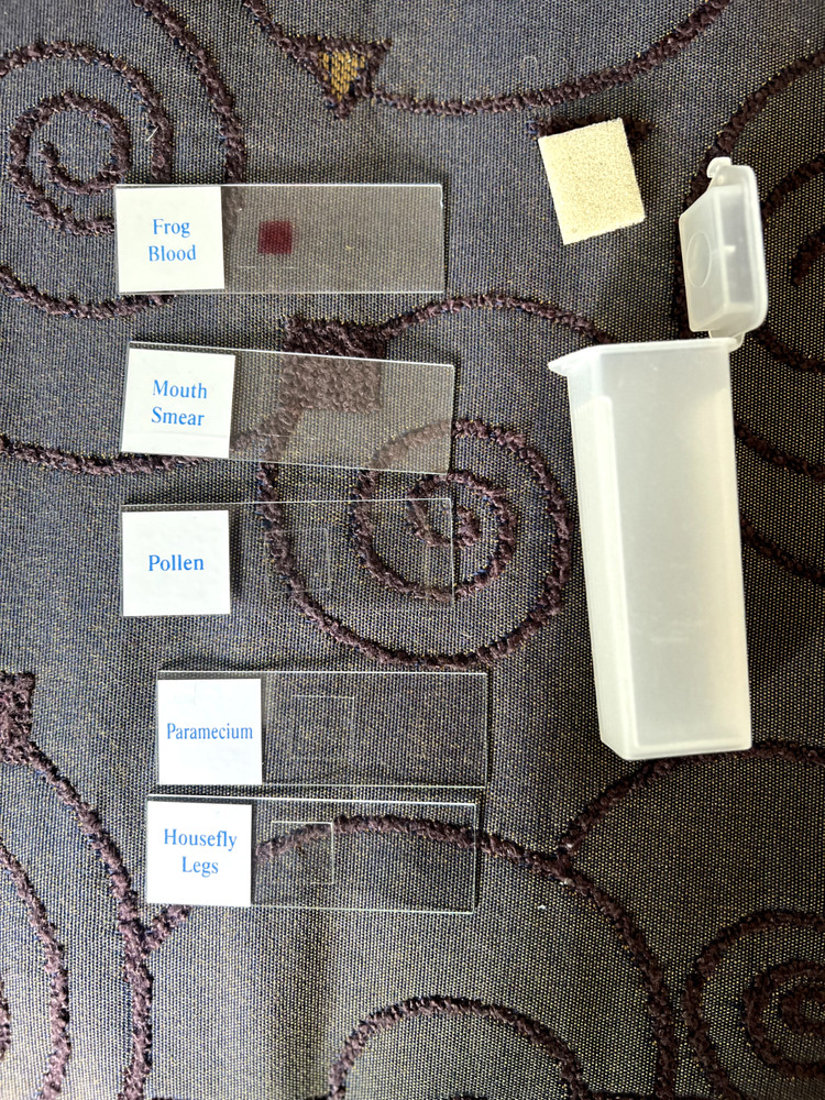 Microscope Accessory Kit C & A Scientific Co., Inc w/ Unopened Micro Slides