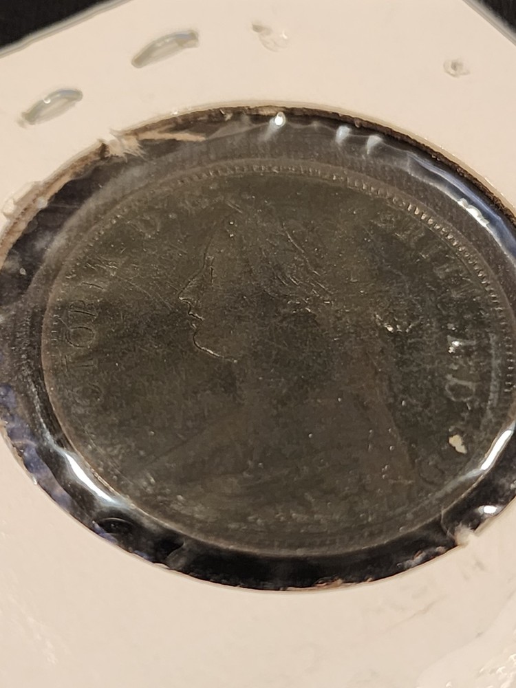 1862 Nova Scotia 1 Cent Coin