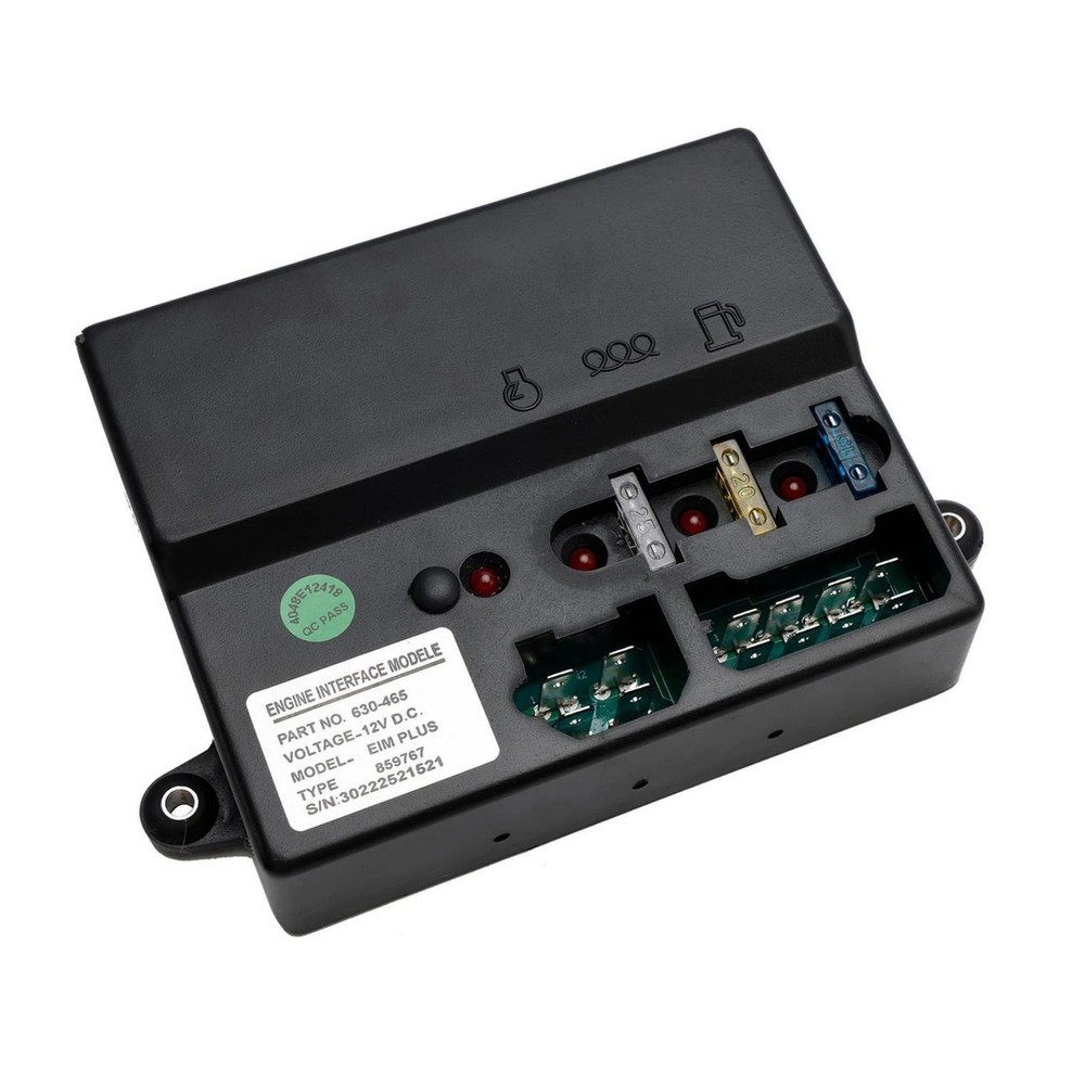 630-465 Durable 12V DC Engine Governor Control Module Fit For FG Wilson