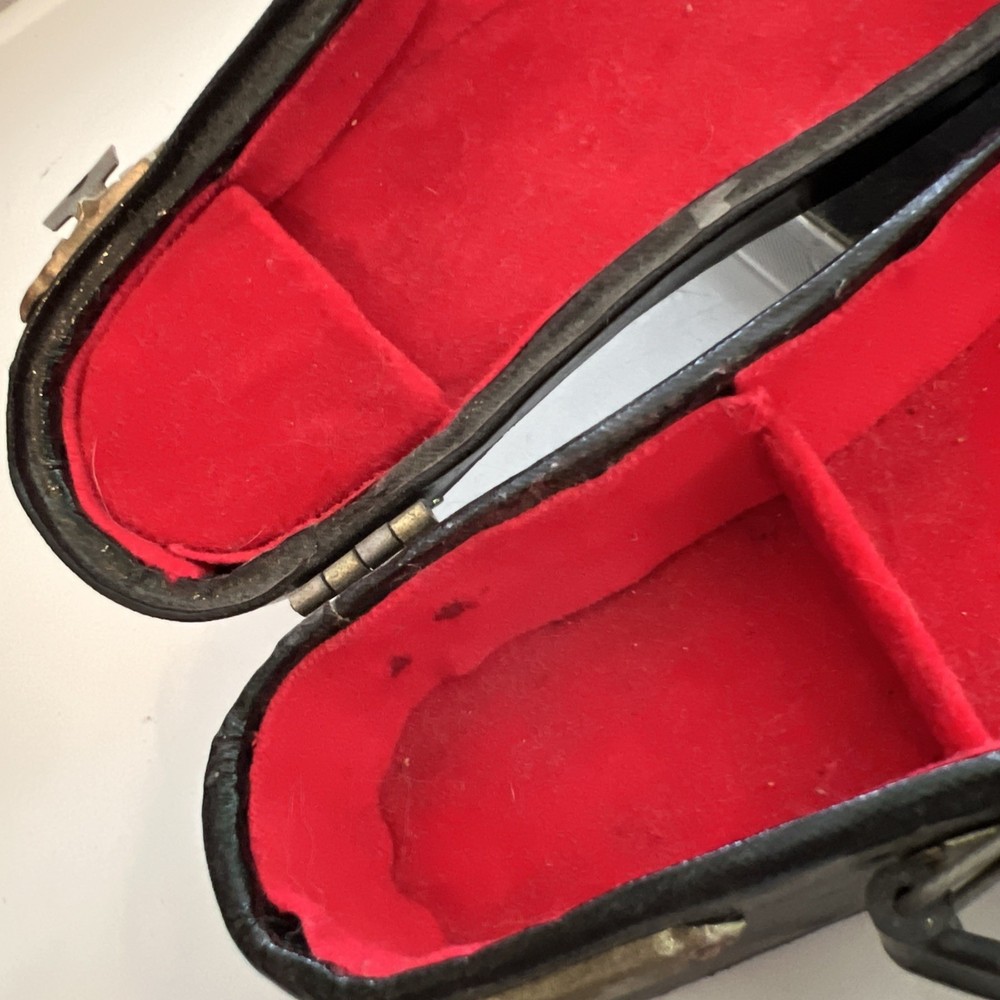 Miniature Violin Musical Instrument In Case With Bow