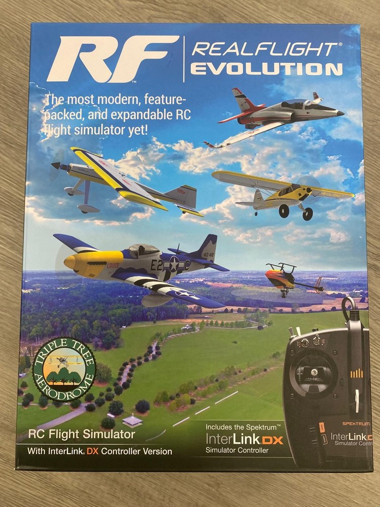 OPEN - RealFlight Evolution RC Flight Simulator - RFL2000