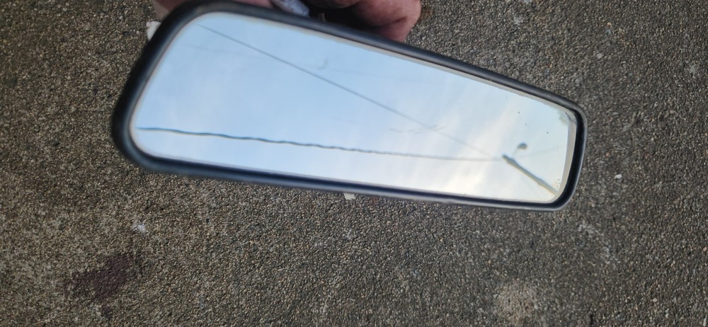 GM Original Interior Mirror 8"