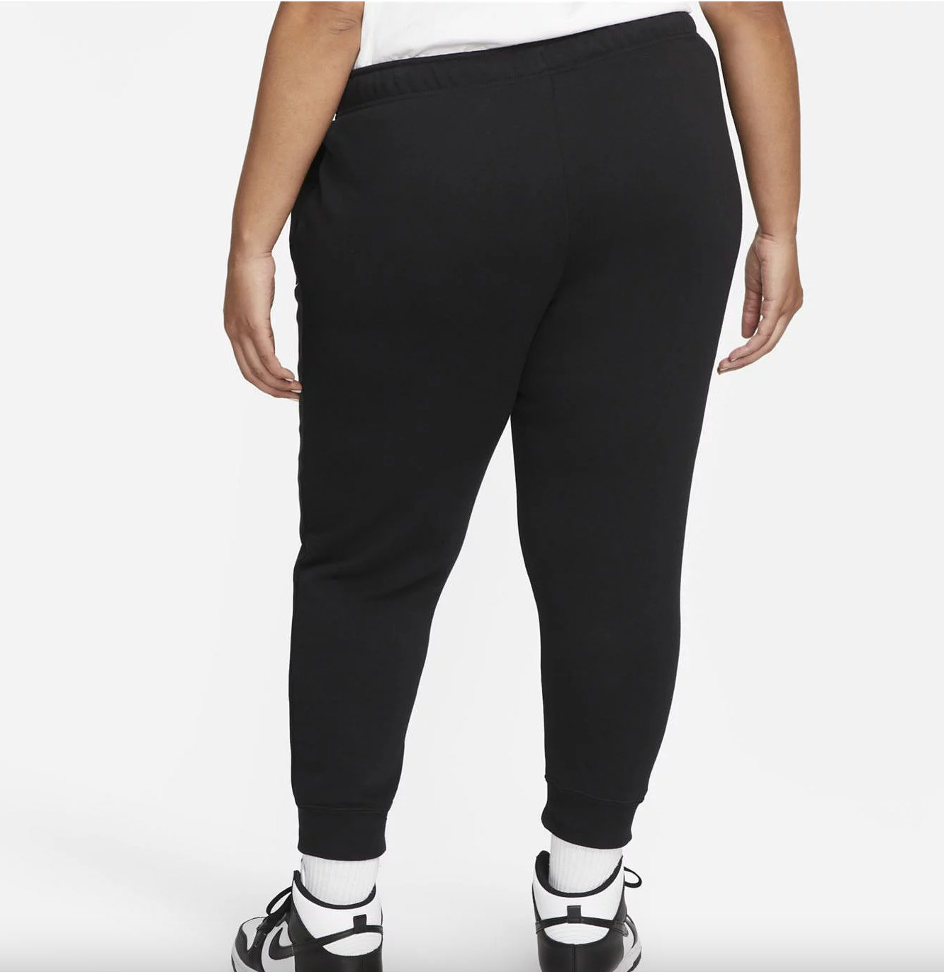 Nike Women's Plus Size Sportswear Club Fleece Joggers Sizes 1X, 2X or 3X Black