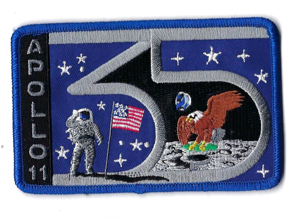 PATCH NASA APOLLO 11 35TH ANNIVERSARY         JP-4