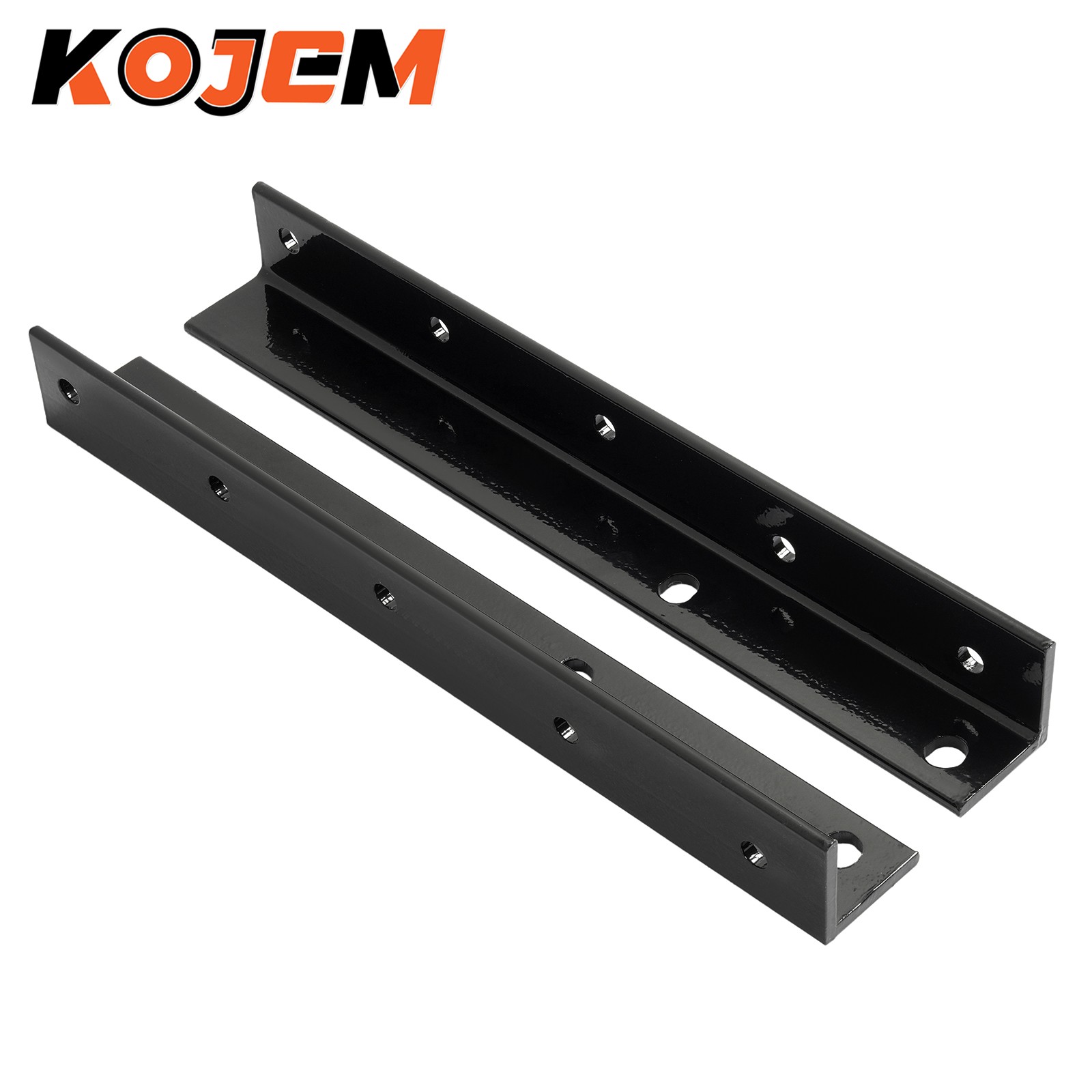 Powder Coated Battery Tool Box Mounting Bracket For  88-10 Peterbilt 375/377/379