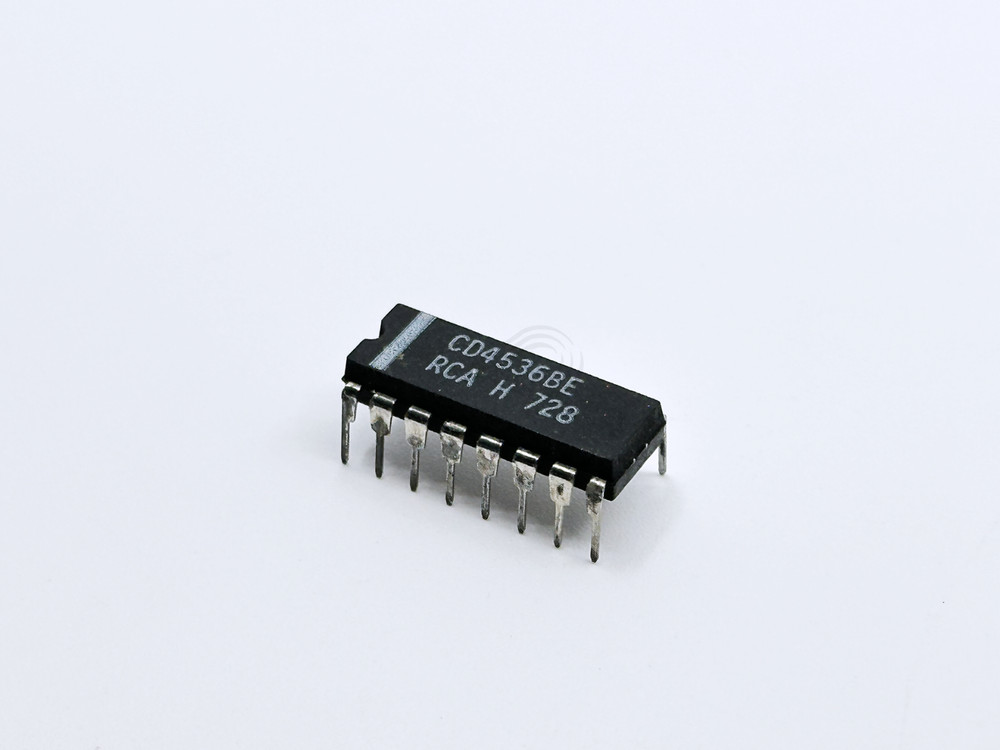 6PCS CD4536BE RCA Programmable Timer 24-Stage Counter Selectable Output DIP-16