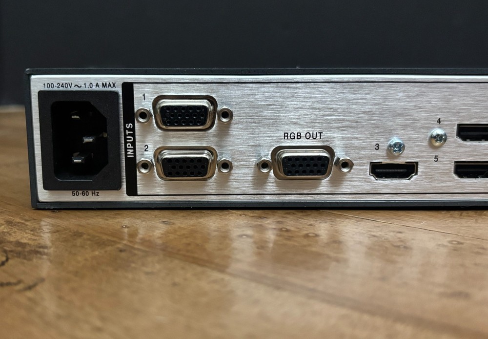 Extron MPS 602 MA Media Presentation Switcher (great working order!)