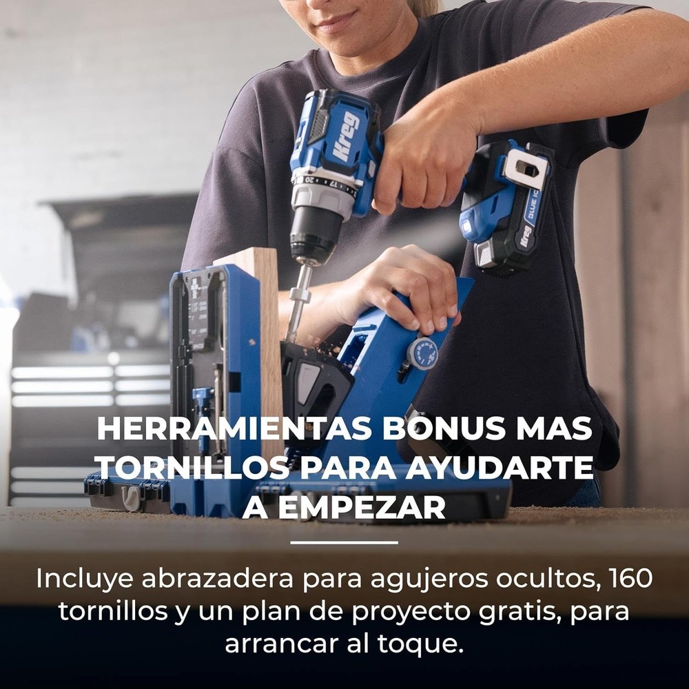 Pocket-Hole Jig 720PRO - Easy Clamping & Adjusting