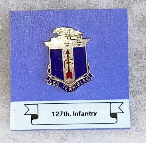 WWII 127th Infantry DI PB