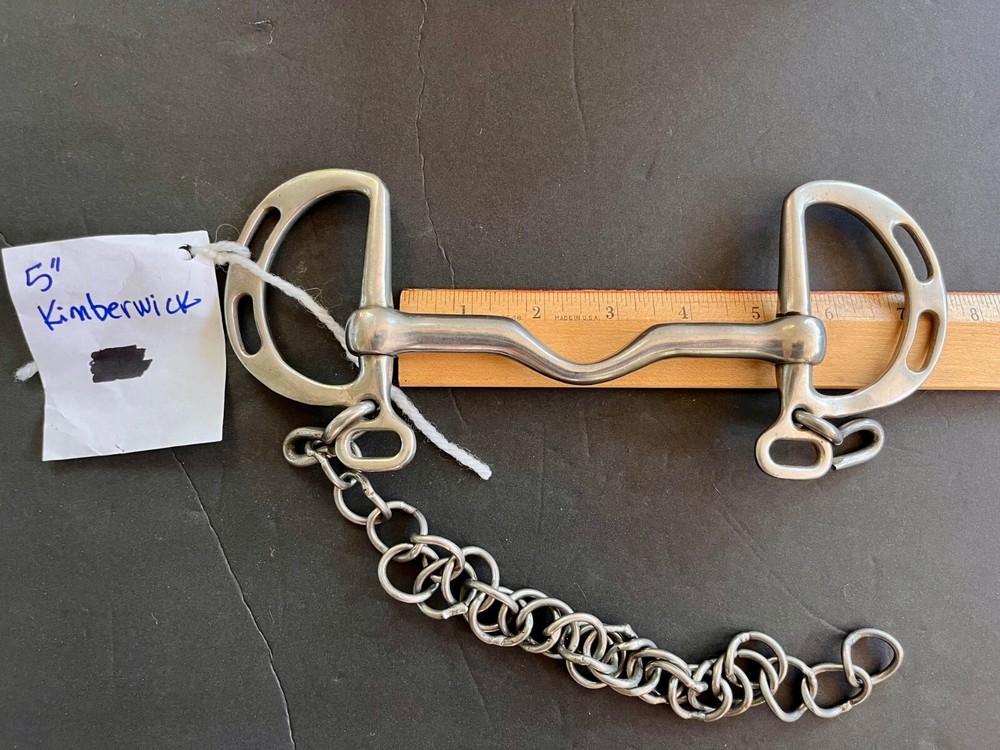 Jointed Elevator 3 ring 5 1/2" bit PLUS FREE Kimberwick 5 inch