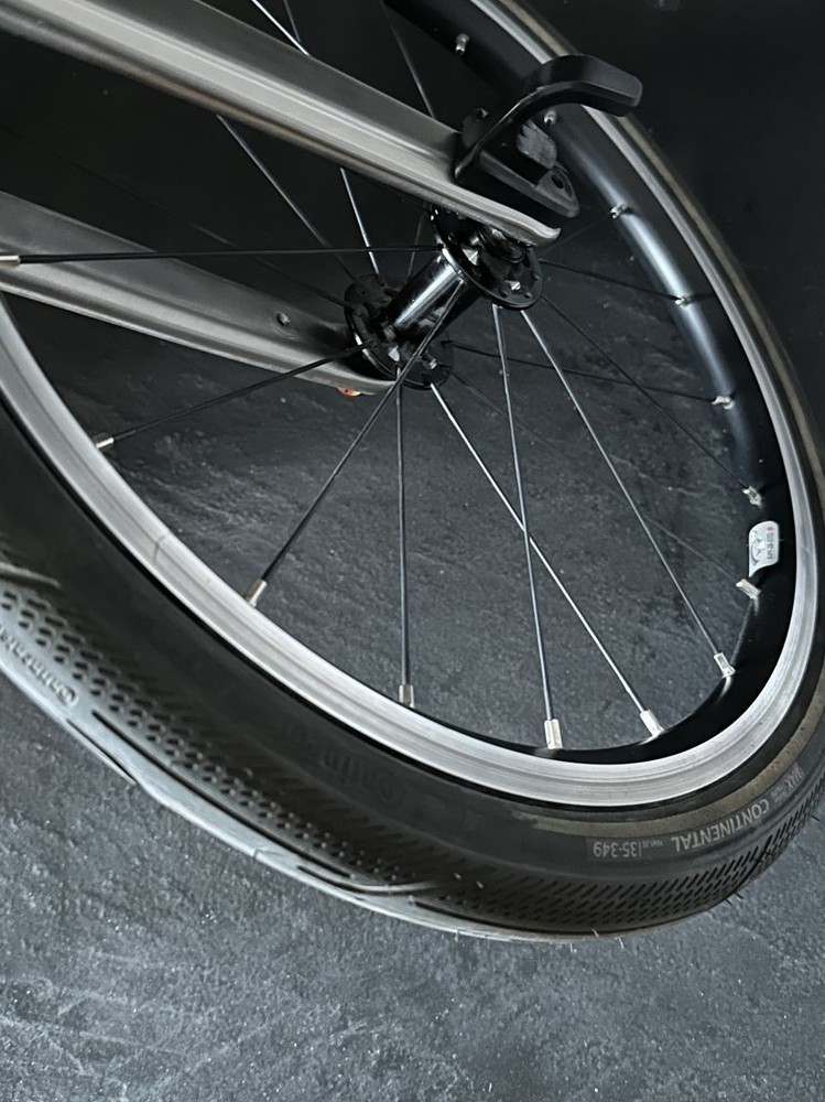 Titanium-DX Fork for Brompton T line