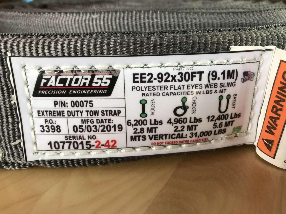 Tow Strap